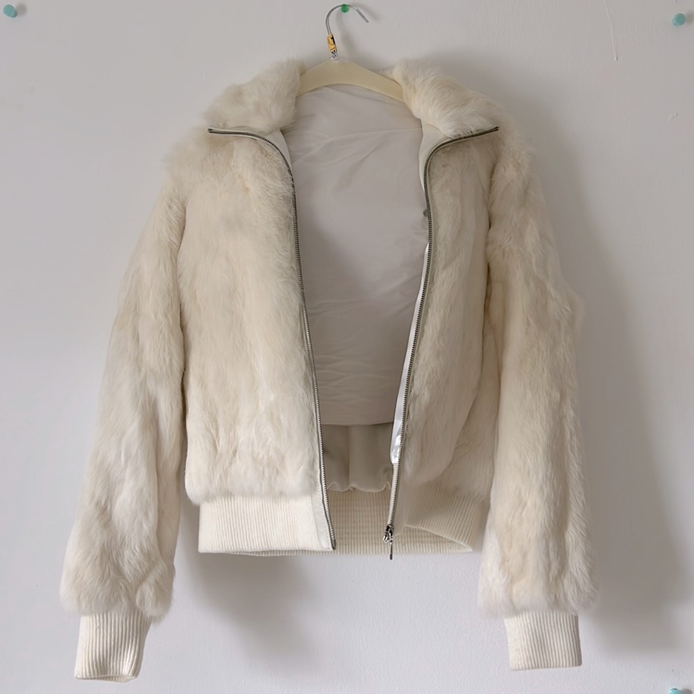 Wilsons Leather Maxima Faux Fur Jacket